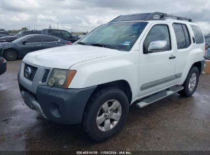 2011 NISSAN XTERRA S White  Gasoline 5N1AN0NU2BC509988 photo #3