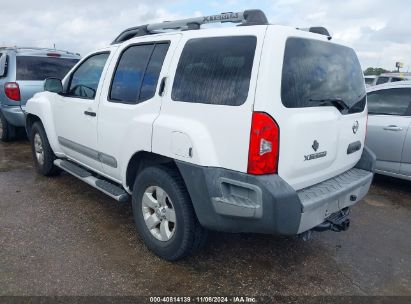 2011 NISSAN XTERRA S White  Gasoline 5N1AN0NU2BC509988 photo #4