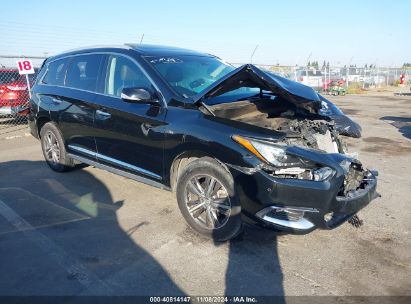 2016 INFINITI QX60 Black  Gasoline 5N1AL0MN2GC503888 photo #1