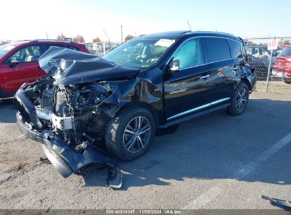 2016 INFINITI QX60 Black  Gasoline 5N1AL0MN2GC503888 photo #3