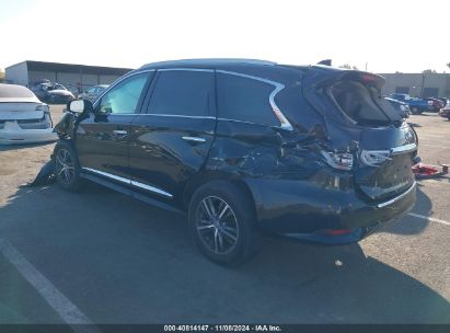 2016 INFINITI QX60 Black  Gasoline 5N1AL0MN2GC503888 photo #4