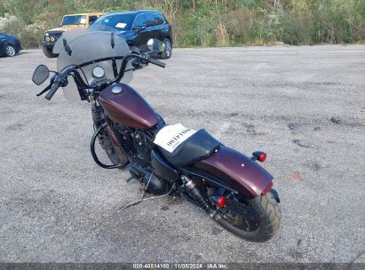 2019 HARLEY-DAVIDSON XL1200 NS Burgundy  Gasoline 1HD1LP311KC416941 photo #4