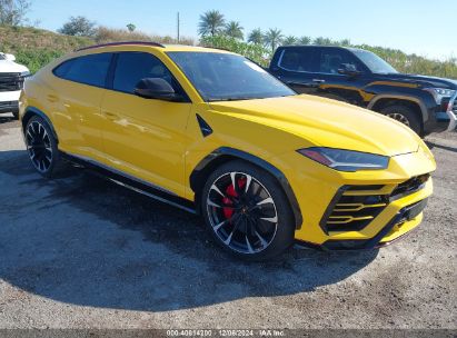 2019 LAMBORGHINI URUS Yellow  Gasoline ZPBUA1ZL7KLA05899 photo #1