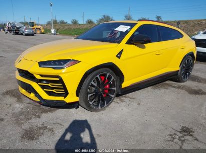 2019 LAMBORGHINI URUS ZPBUA1ZL7KLA05899 photo #3