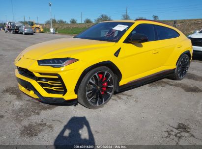 2019 LAMBORGHINI URUS Yellow  Gasoline ZPBUA1ZL7KLA05899 photo #3