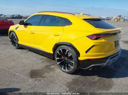 2019 LAMBORGHINI URUS Yellow  Gasoline ZPBUA1ZL7KLA05899 photo #4