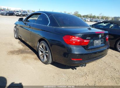 2016 BMW 428I XDRIVE Black  Gasoline WBA3T1C53GP823179 photo #4