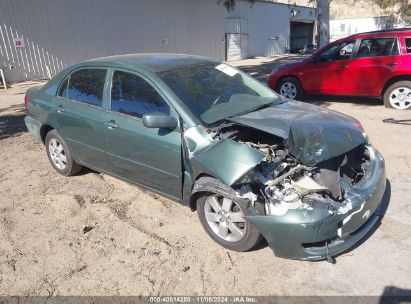 2005 TOYOTA COROLLA CE Gray  Gasoline 1NXBR32EX5Z492220 photo #1