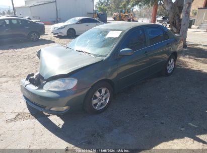 2005 TOYOTA COROLLA CE Gray  Gasoline 1NXBR32EX5Z492220 photo #3