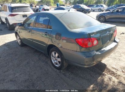 2005 TOYOTA COROLLA CE Gray  Gasoline 1NXBR32EX5Z492220 photo #4