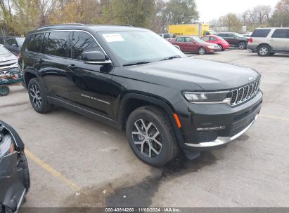 2024 JEEP GRAND CHEROKEE L LIMITED 4X4 Black  Gasoline 1C4RJKBG1R8534634 photo #1