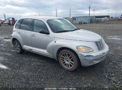 2004 CHRYSLER PT CRUISER TOURING Silver  Gasoline 3C4FY58BX4T249193 photo #1