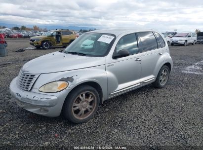 2004 CHRYSLER PT CRUISER TOURING Silver  Gasoline 3C4FY58BX4T249193 photo #3