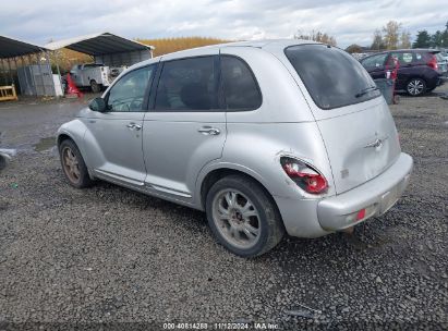 2004 CHRYSLER PT CRUISER TOURING Silver  Gasoline 3C4FY58BX4T249193 photo #4