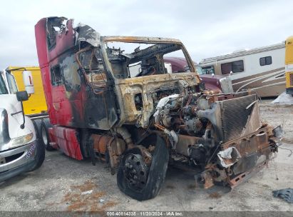 2012 VOLVO VN VNL Red  Diesel 4V4NC9TH5CN537199 photo #1