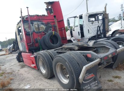 2012 VOLVO VN VNL Red  Diesel 4V4NC9TH5CN537199 photo #4