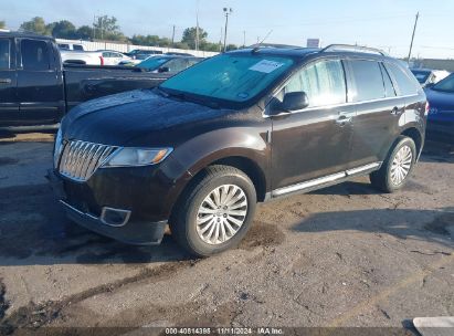 2014 LINCOLN MKX Brown  Gasoline 2LMDJ6JK9EBL17153 photo #3