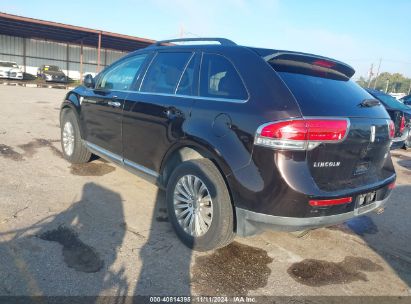 2014 LINCOLN MKX Brown  Gasoline 2LMDJ6JK9EBL17153 photo #4