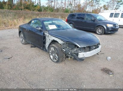 2006 LEXUS SC 430 Gray  Gasoline JTHFN48Y469003869 photo #1