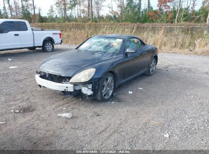 2006 LEXUS SC 430 Gray  Gasoline JTHFN48Y469003869 photo #3