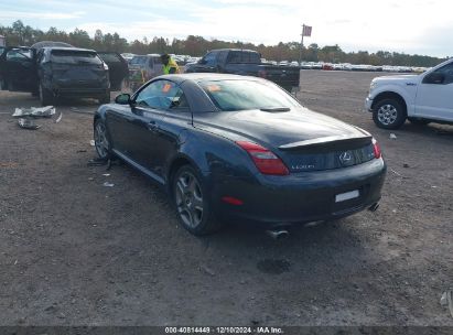 2006 LEXUS SC 430 Gray  Gasoline JTHFN48Y469003869 photo #4