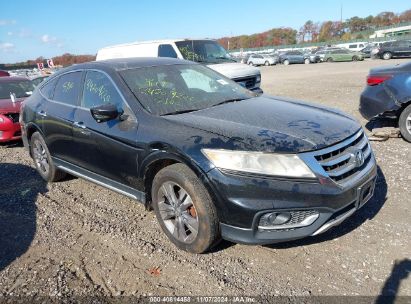 2015 HONDA CROSSTOUR EX-L V6 Black  Gasoline 5J6TF2H58FL003852 photo #1