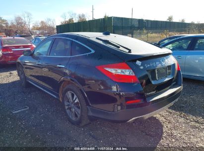 2015 HONDA CROSSTOUR EX-L V6 Black  Gasoline 5J6TF2H58FL003852 photo #4