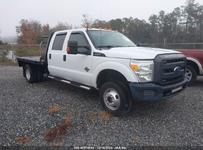 2016 FORD F-350 CHASSIS XL White  Diesel 1FD8W3HT5GEC71761 photo #1