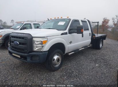 2016 FORD F-350 CHASSIS XL White  Diesel 1FD8W3HT5GEC71761 photo #3