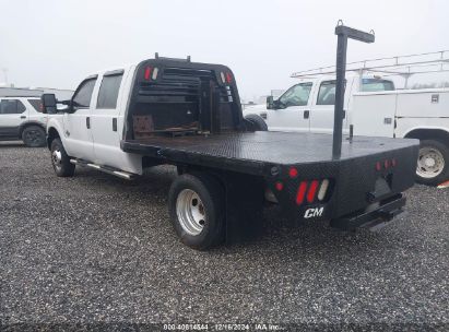 2016 FORD F-350 CHASSIS XL White  Diesel 1FD8W3HT5GEC71761 photo #4