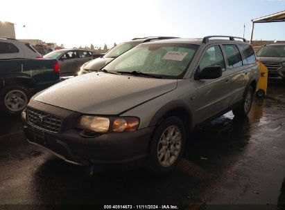 2004 VOLVO XC70 2.5T Gold  Gasoline YV1SZ59H541138454 photo #3