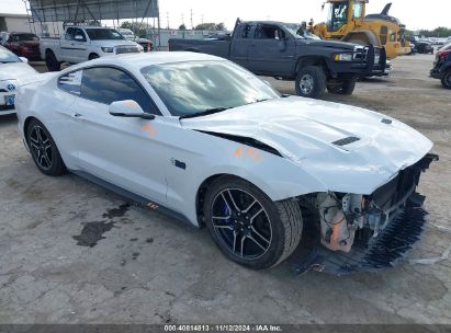 2020 FORD MUSTANG ECOBOOST PREMIUM White  Gasoline 1FA6P8TH3L5134858 photo #1