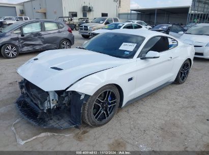 2020 FORD MUSTANG ECOBOOST PREMIUM White  Gasoline 1FA6P8TH3L5134858 photo #3