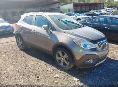 2014 BUICK ENCORE CONVENIENCE Gray  Gasoline KL4CJBSB4EB699272 photo #1