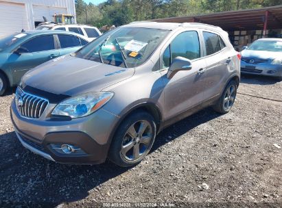 2014 BUICK ENCORE CONVENIENCE Gray  Gasoline KL4CJBSB4EB699272 photo #3