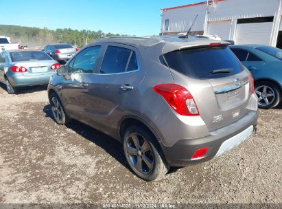 2014 BUICK ENCORE CONVENIENCE Gray  Gasoline KL4CJBSB4EB699272 photo #4