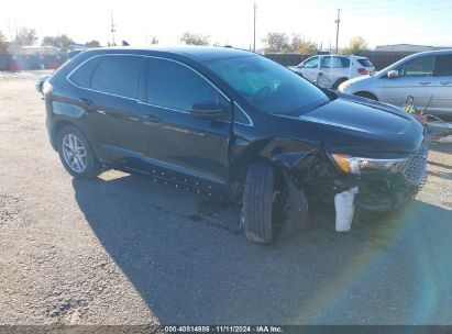 2024 FORD EDGE SEL Black  Gasoline 2FMPK4J98RBB01758 photo #1