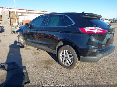 2024 FORD EDGE SEL Black  Gasoline 2FMPK4J98RBB01758 photo #4