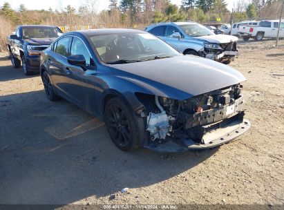 2015 MAZDA MAZDA6 I GRAND TOURING Gray  Gasoline JM1GJ1W55F1184150 photo #1