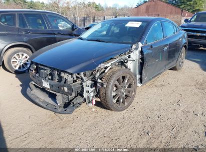 2015 MAZDA MAZDA6 I GRAND TOURING Gray  Gasoline JM1GJ1W55F1184150 photo #3