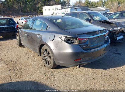 2015 MAZDA MAZDA6 I GRAND TOURING Gray  Gasoline JM1GJ1W55F1184150 photo #4