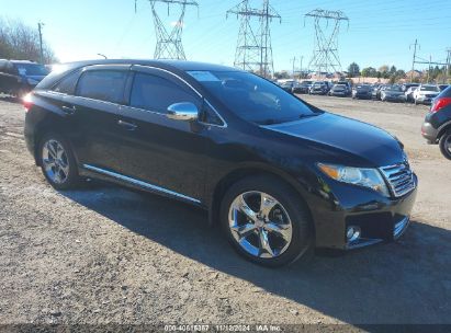 2009 TOYOTA VENZA Black  Gasoline 4T3BK11A69U004627 photo #1