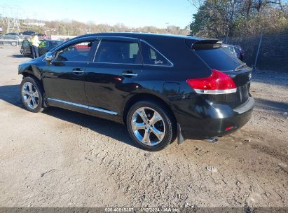 2009 TOYOTA VENZA Black  Gasoline 4T3BK11A69U004627 photo #4