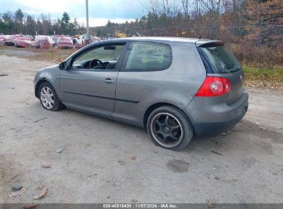 2007 VOLKSWAGEN RABBIT 2-DOOR Gray  Gasoline WVWBS71K67W237059 photo #4