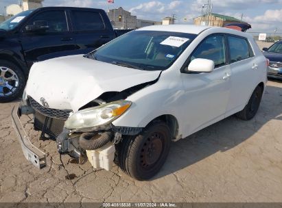 2009 TOYOTA MATRIX White  Gasoline 2T1KU40E79C138587 photo #3