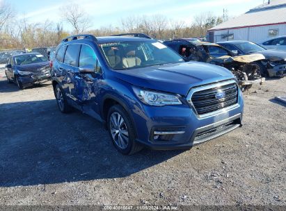 2021 SUBARU ASCENT TOURING Dark Blue  Gasoline 4S4WMARD1M3404838 photo #1