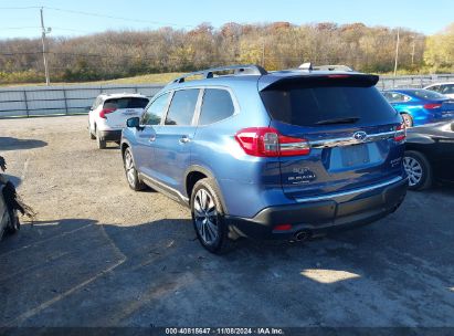 2021 SUBARU ASCENT TOURING Dark Blue  Gasoline 4S4WMARD1M3404838 photo #4