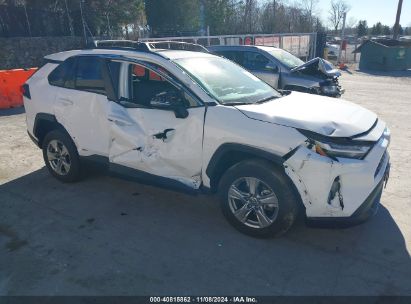 2024 TOYOTA RAV4 HYBRID XLE White  Hybrid 2T3RWRFV0RW207056 photo #1