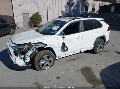 2024 TOYOTA RAV4 HYBRID XLE White  Hybrid 2T3RWRFV0RW207056 photo #3