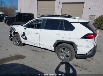 2024 TOYOTA RAV4 HYBRID XLE White  Hybrid 2T3RWRFV0RW207056 photo #4